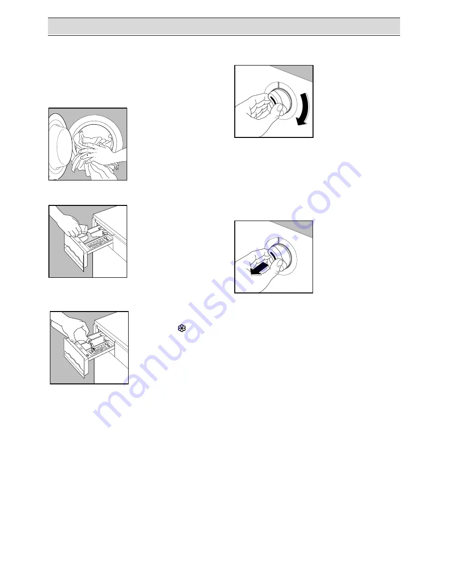 Zanussi FL 1082 Instruction Booklet Download Page 13