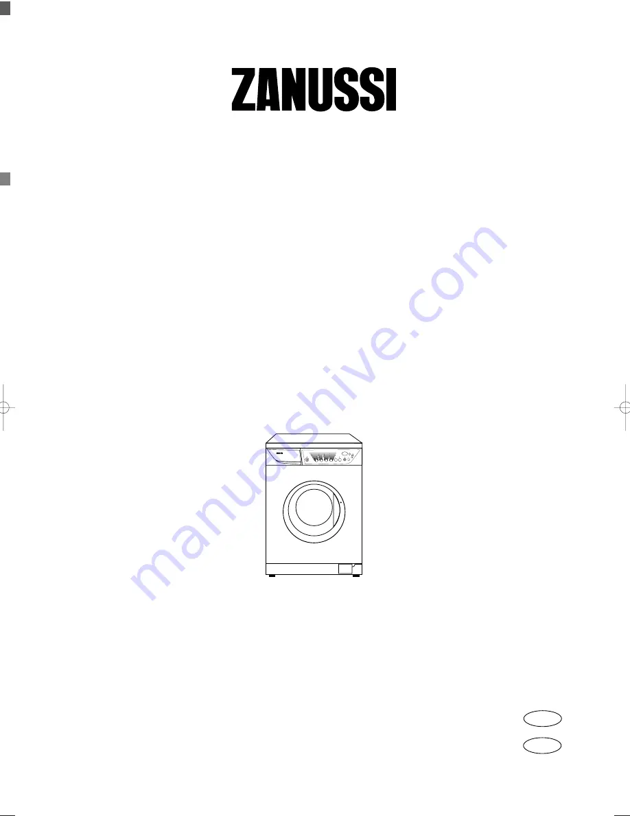 Zanussi FL 889 User Manual Download Page 1