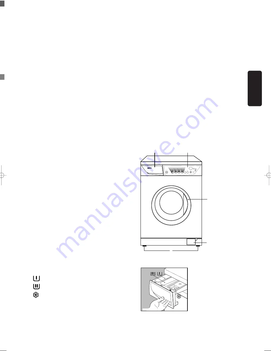 Zanussi FL 889 Скачать руководство пользователя страница 9