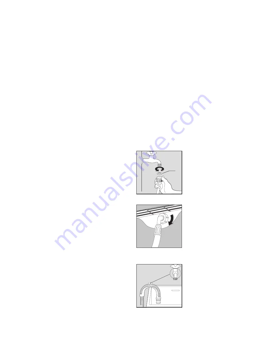 Zanussi FL501 Instruction Booklet Download Page 17