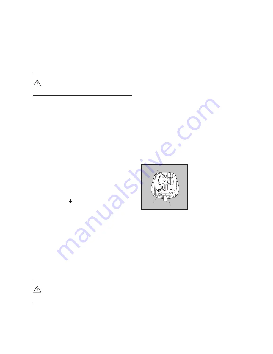 Zanussi FL501 Instruction Booklet Download Page 19