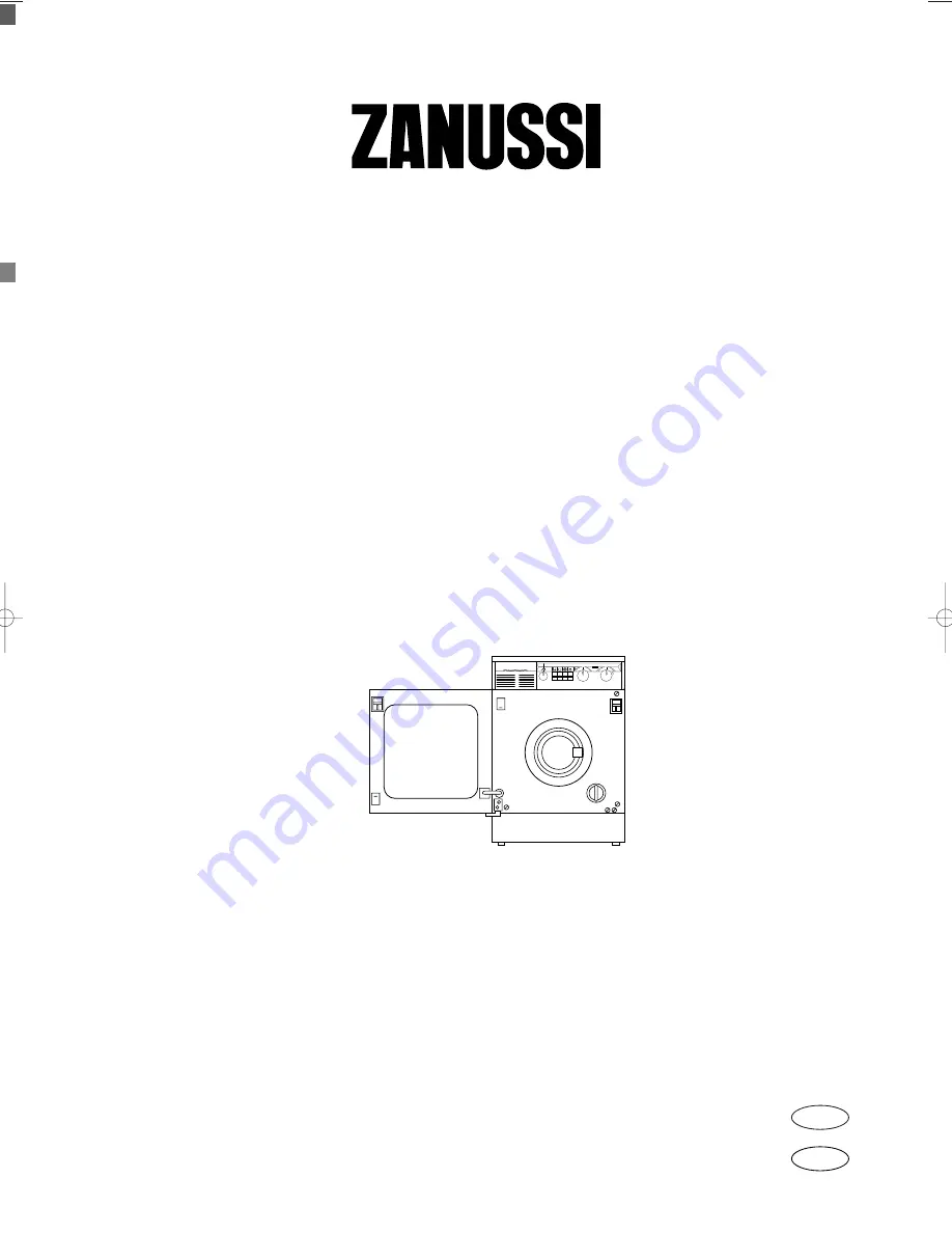 Zanussi FLD 1006 User Manual Download Page 1