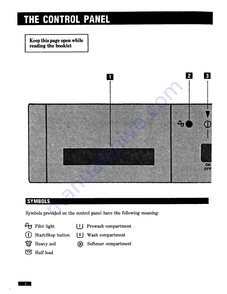 Zanussi FLI 1042/A Instruction Booklet Download Page 4