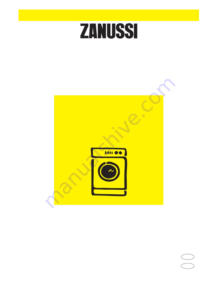 Zanussi FLN 1007 User Manual Download Page 1