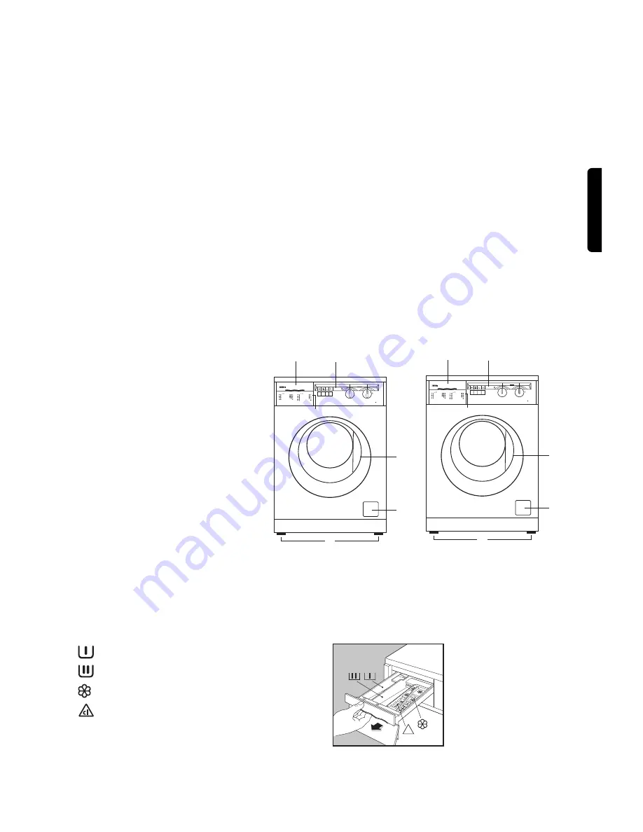 Zanussi FLN 1007 Скачать руководство пользователя страница 9