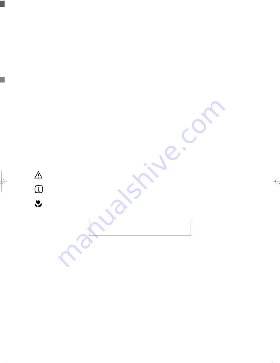 Zanussi FLN1209 Скачать руководство пользователя страница 2