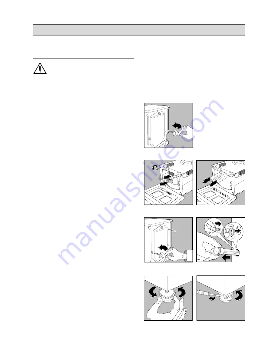 Zanussi FLS 1076 C Instruction Booklet Download Page 6