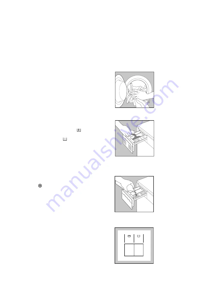 Zanussi FLS 1186 W Instruction Booklet Download Page 9