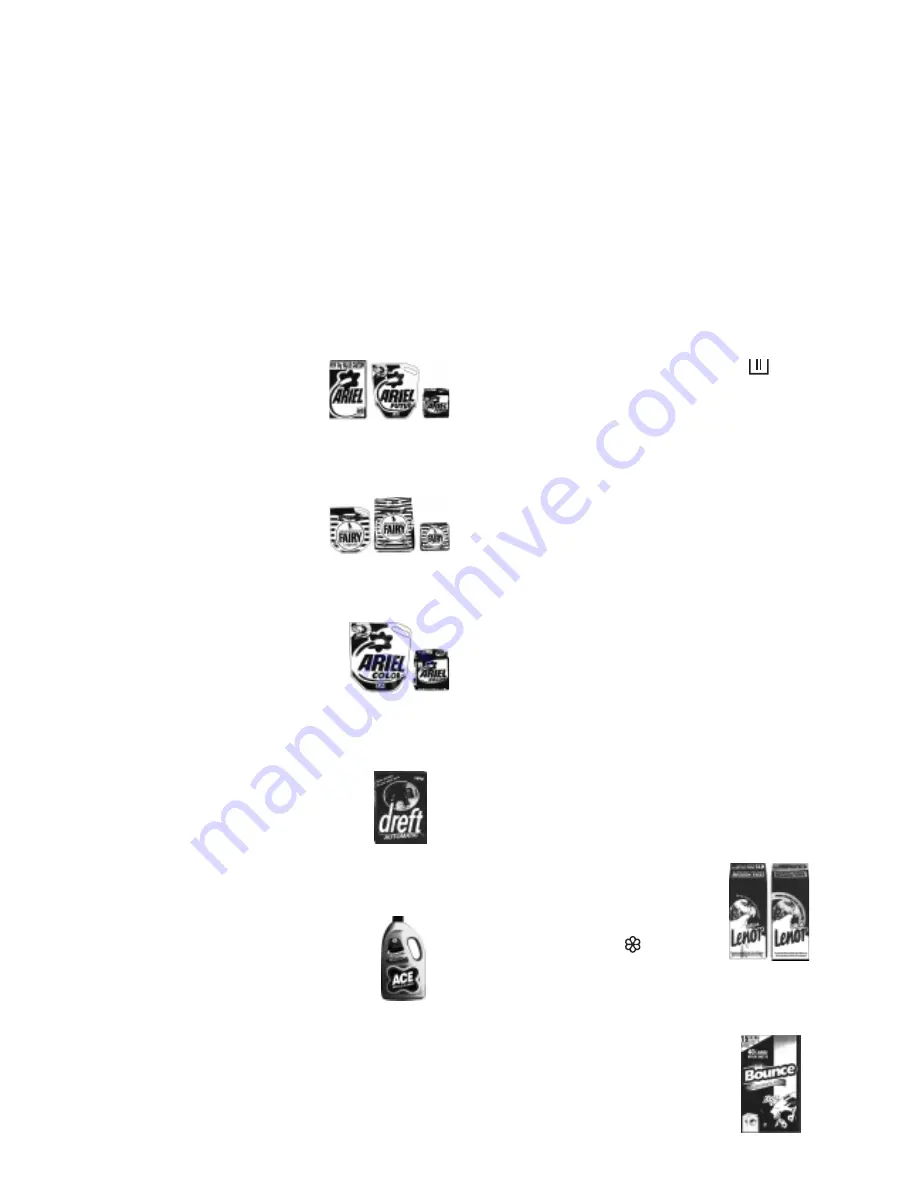 Zanussi FLS 1186 W Instruction Booklet Download Page 12