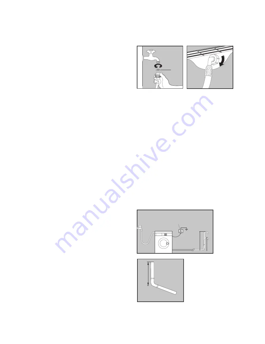 Zanussi FLS 1186 W Instruction Booklet Download Page 23