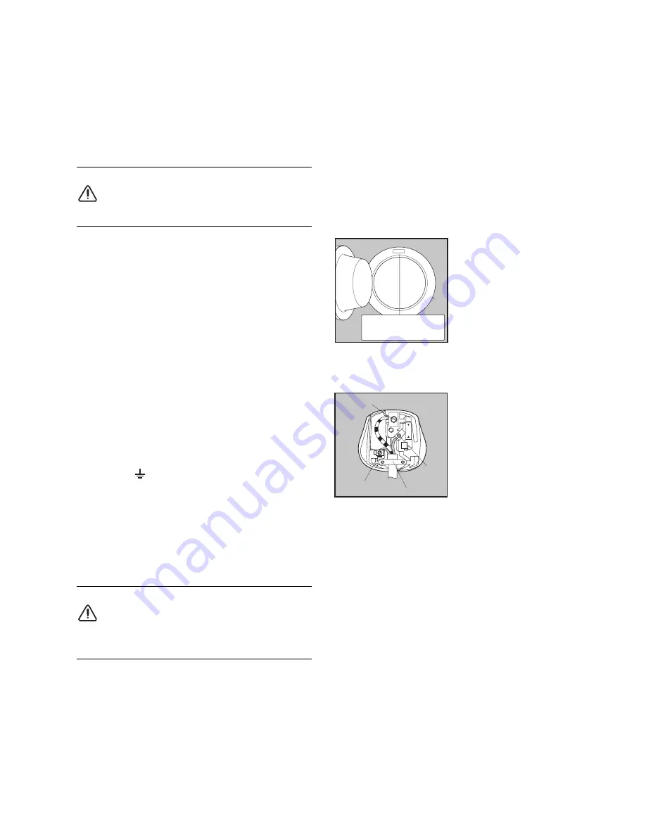 Zanussi FLS 1186 W Instruction Booklet Download Page 26