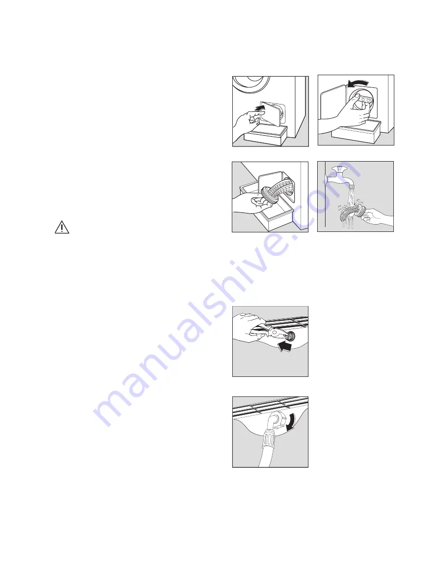 Zanussi FLS 821 C Instructions Manual Download Page 17