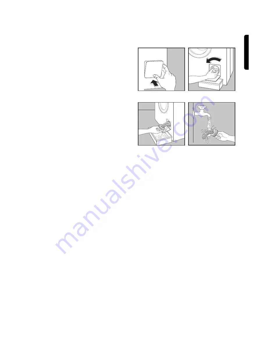 Zanussi FLS 874 CN Instruction Booklet Download Page 17