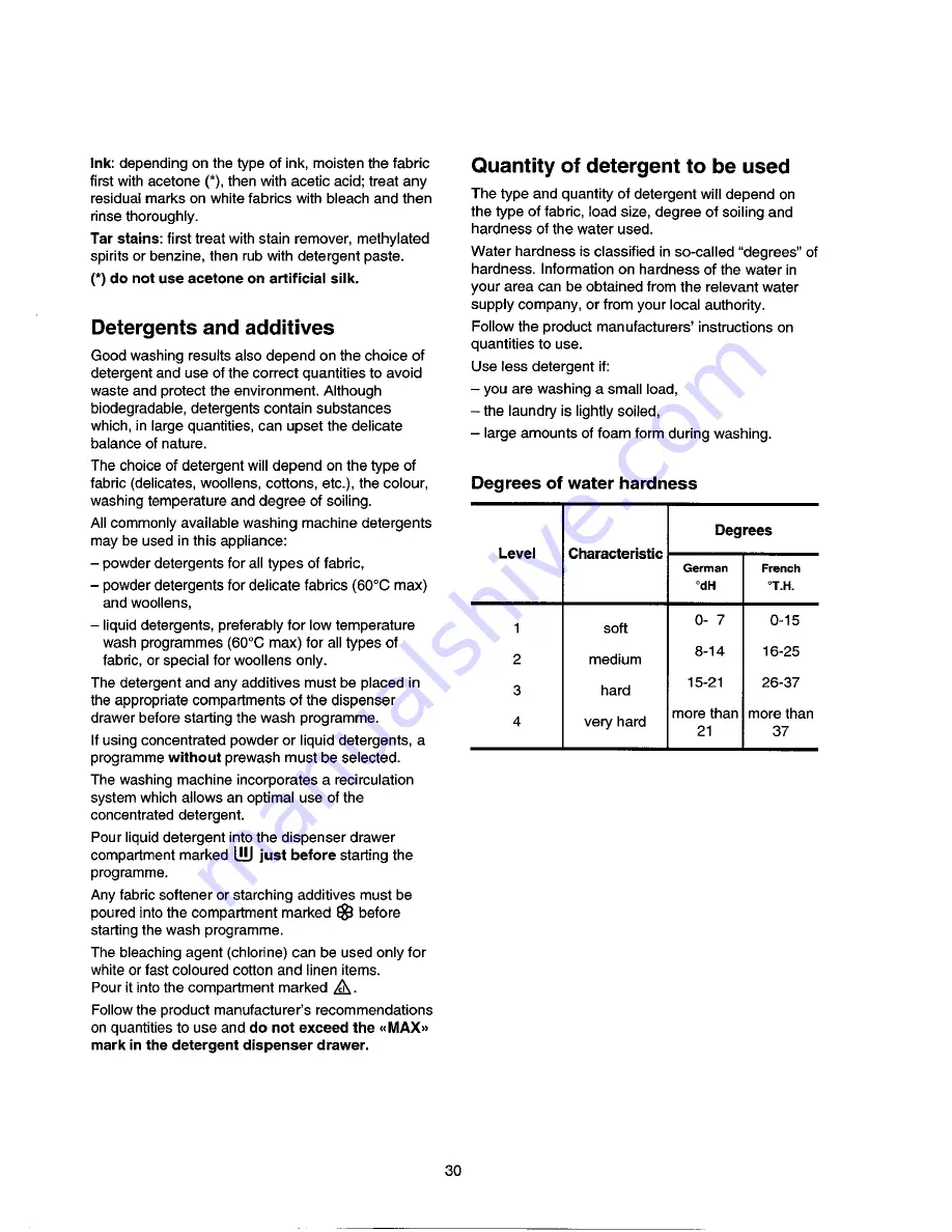 Zanussi FLS 896 V Installation And Instruction Manual Download Page 11