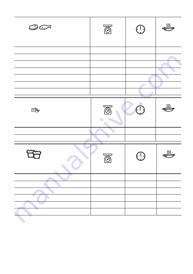 Zanussi FVENW5X1 User Manual Download Page 17