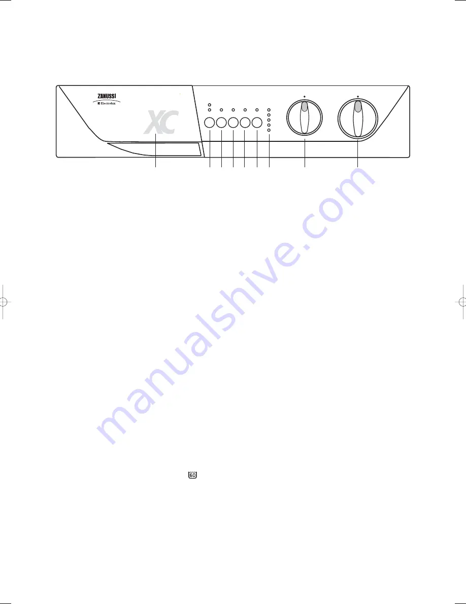 Zanussi FX 1165 W Скачать руководство пользователя страница 6