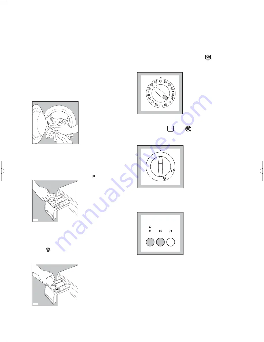 Zanussi FX 1165 W Скачать руководство пользователя страница 11