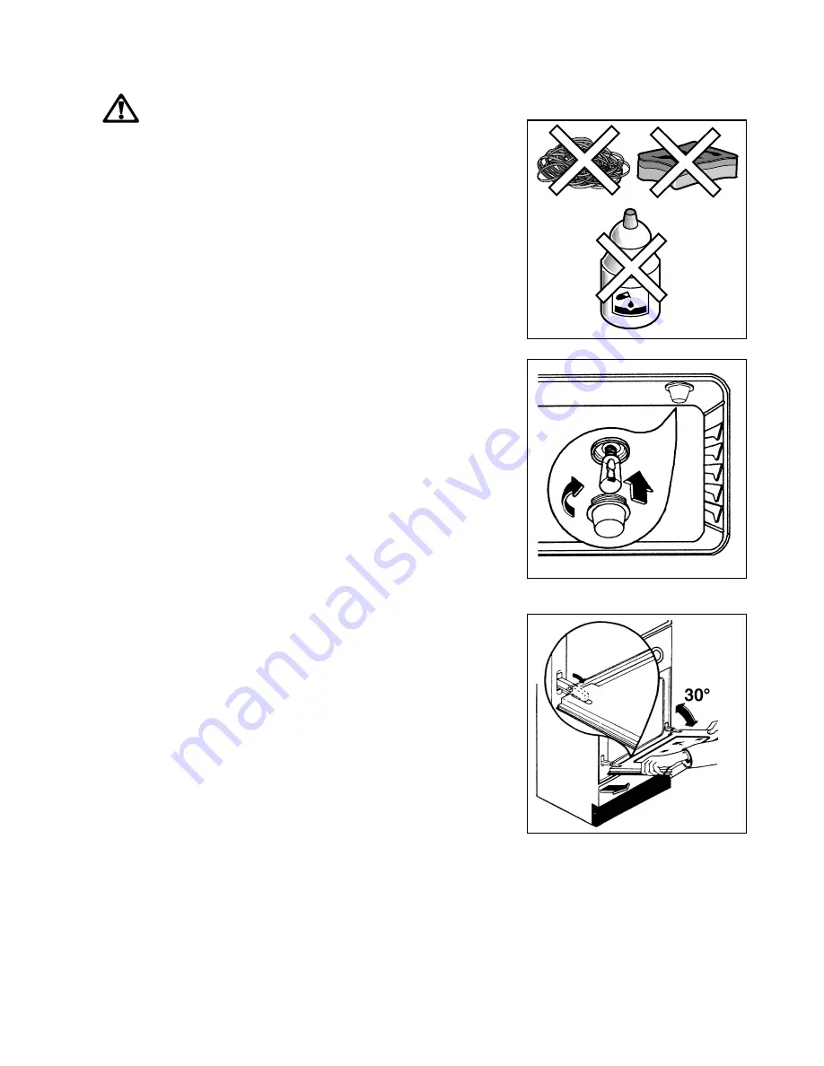 Zanussi Gas and mixed fuel cookers Instruction Booklet Download Page 12