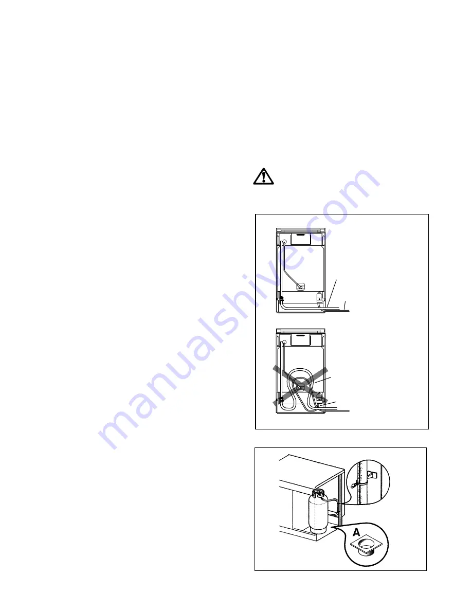 Zanussi Gas and mixed fuel cookers Instruction Booklet Download Page 14