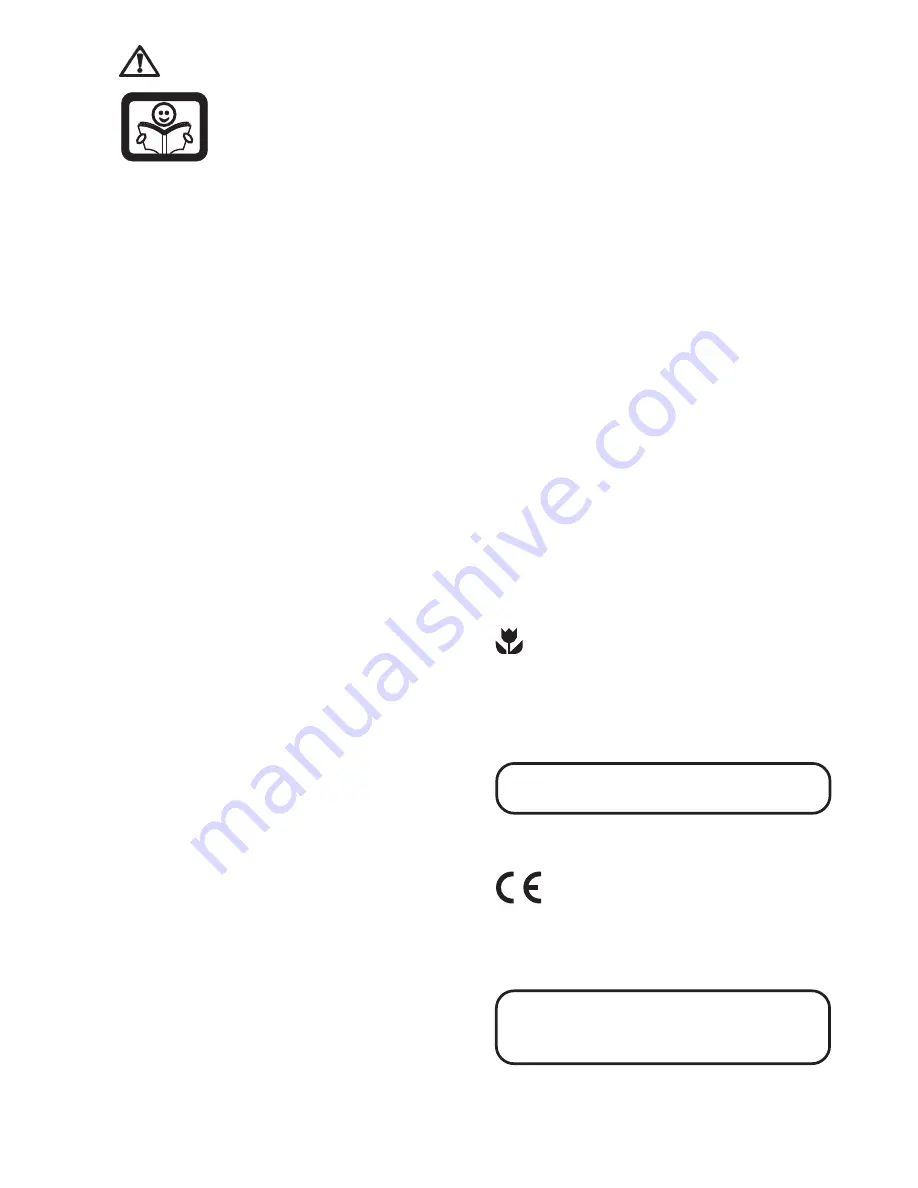 Zanussi GAS COOKER ZCG 640 Instruction Booklet Download Page 2