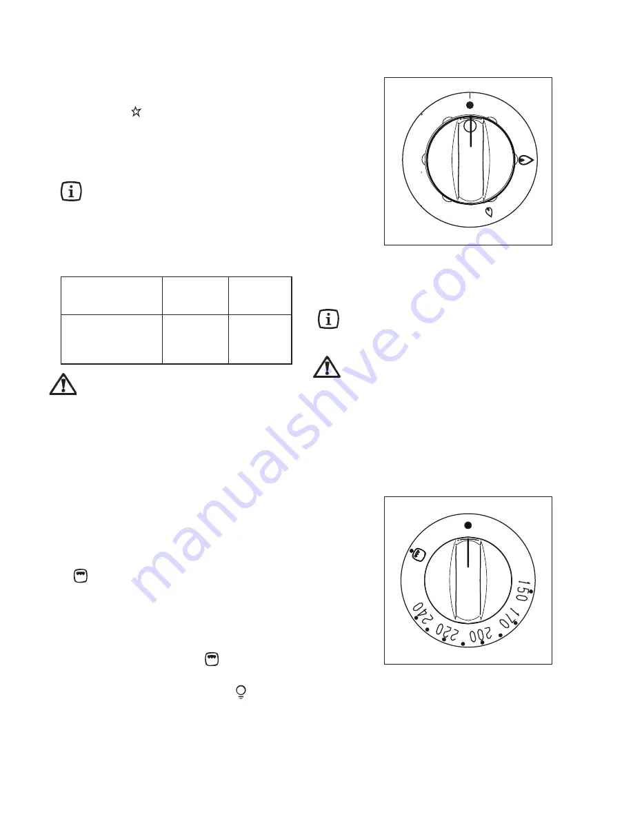 Zanussi GAS COOKER ZCG 640 Instruction Booklet Download Page 5