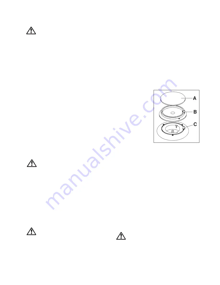 Zanussi GAS COOKER ZCG 640 Скачать руководство пользователя страница 10