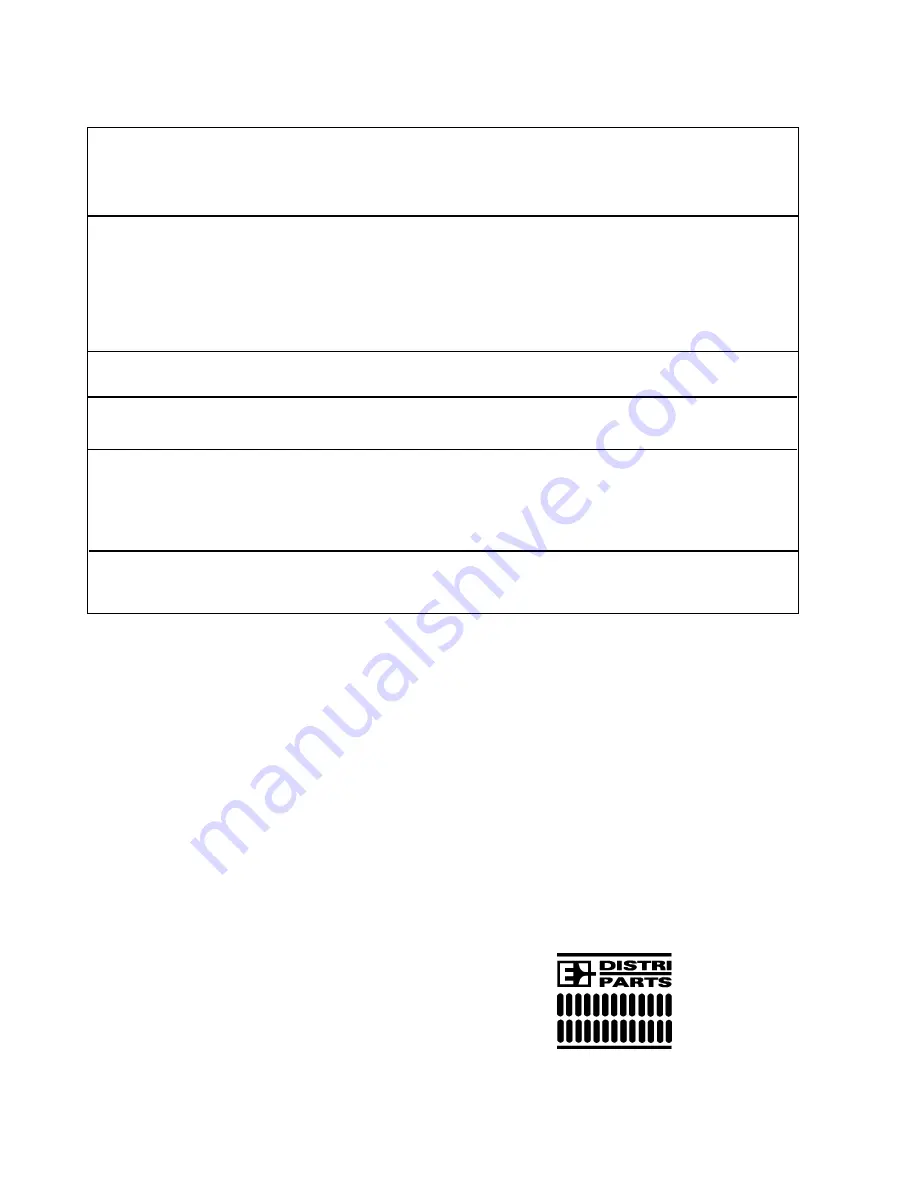 Zanussi Mixed Fuel Cookers Instruction Booklet Download Page 12