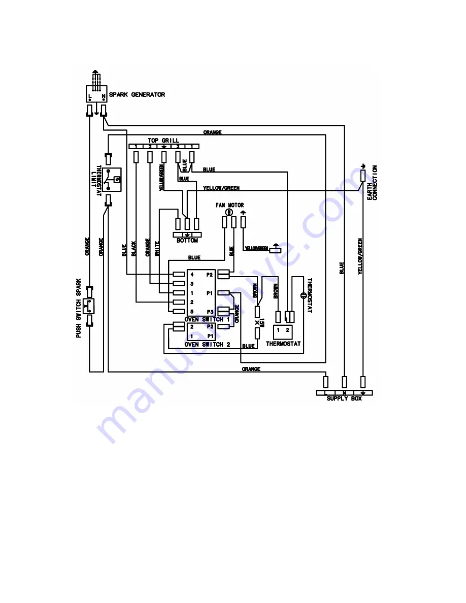 Zanussi Mixed Fuel Cookers Instruction Booklet Download Page 16