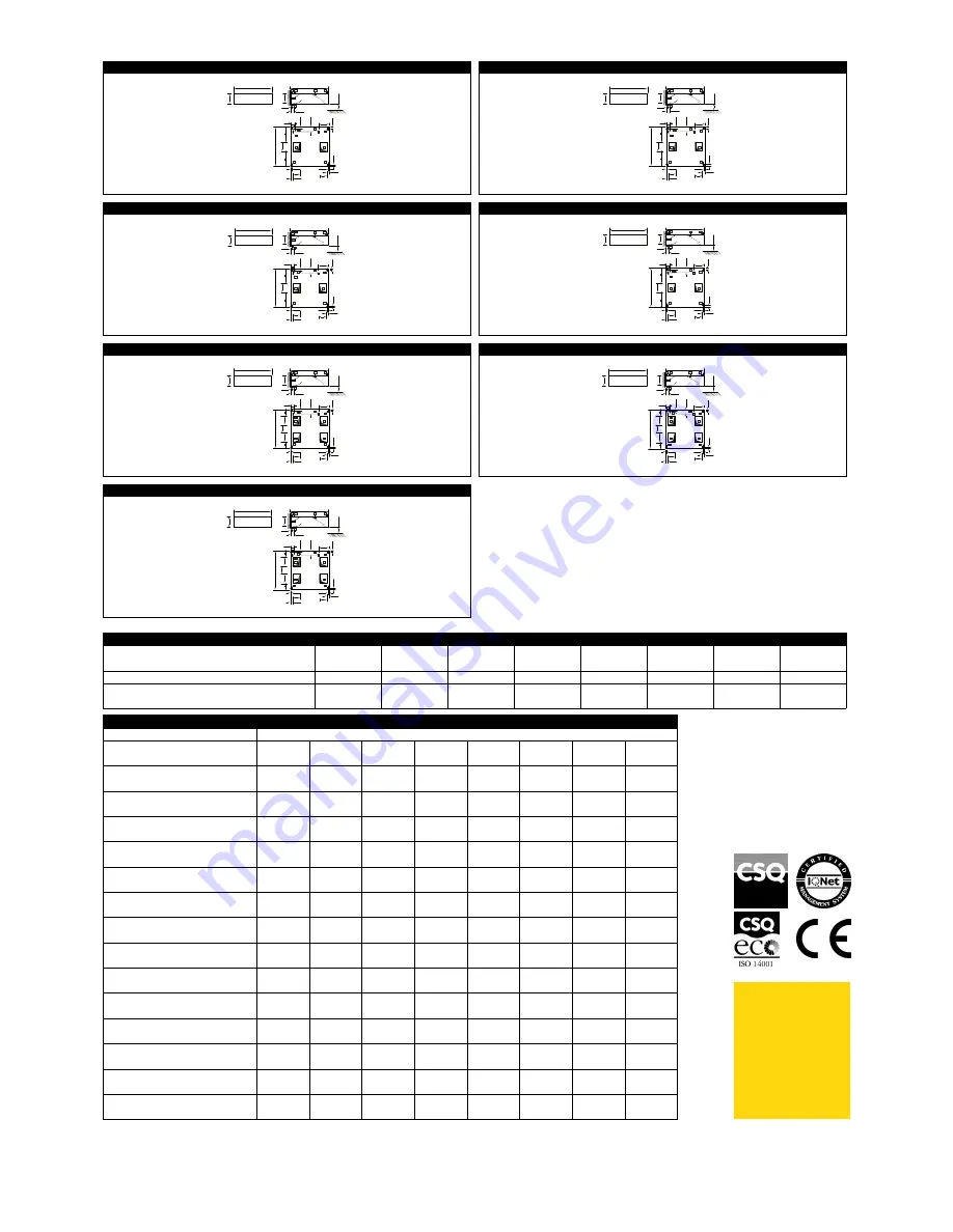 Zanussi Supertredilwash 640043 Brochure & Specs Download Page 2