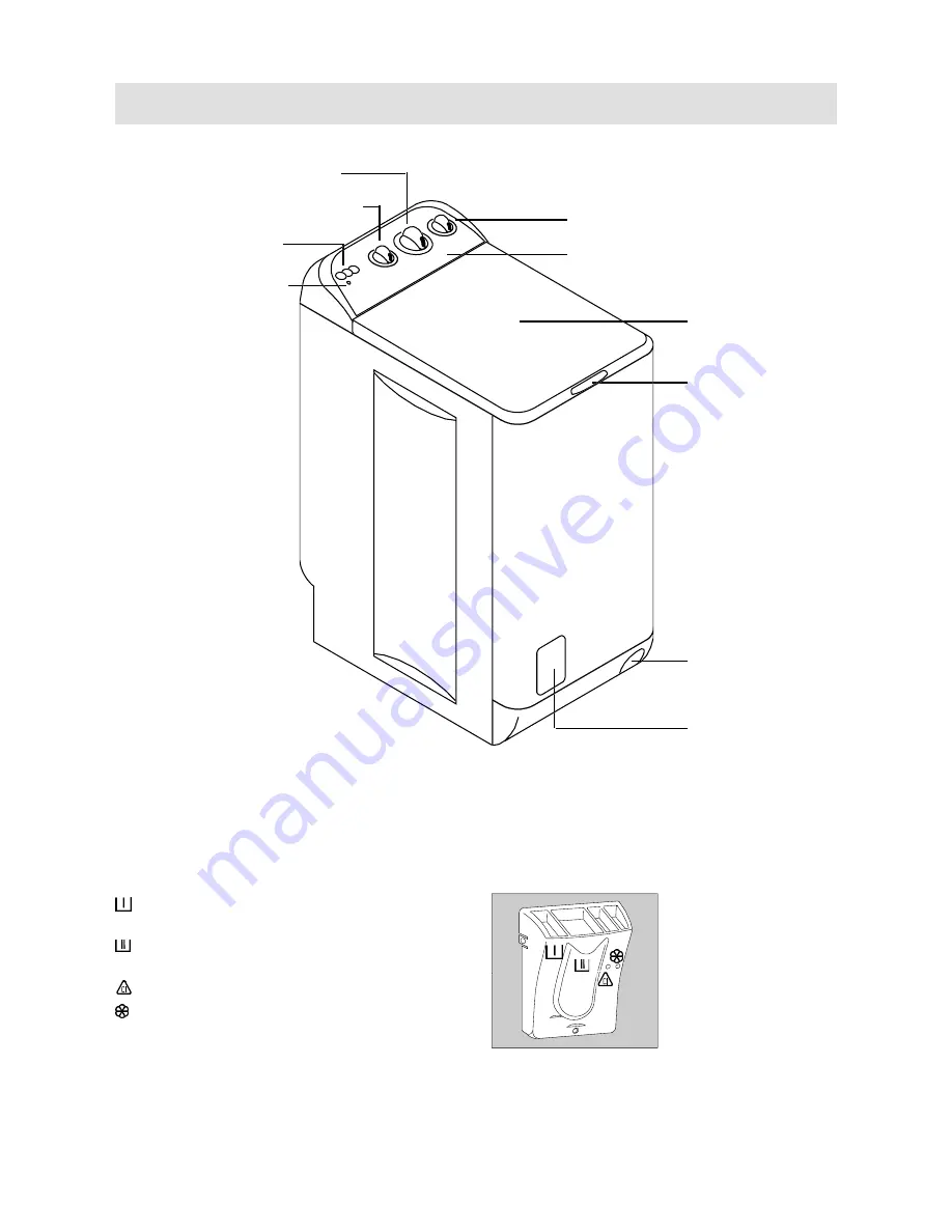 Zanussi T 1033 V Скачать руководство пользователя страница 5