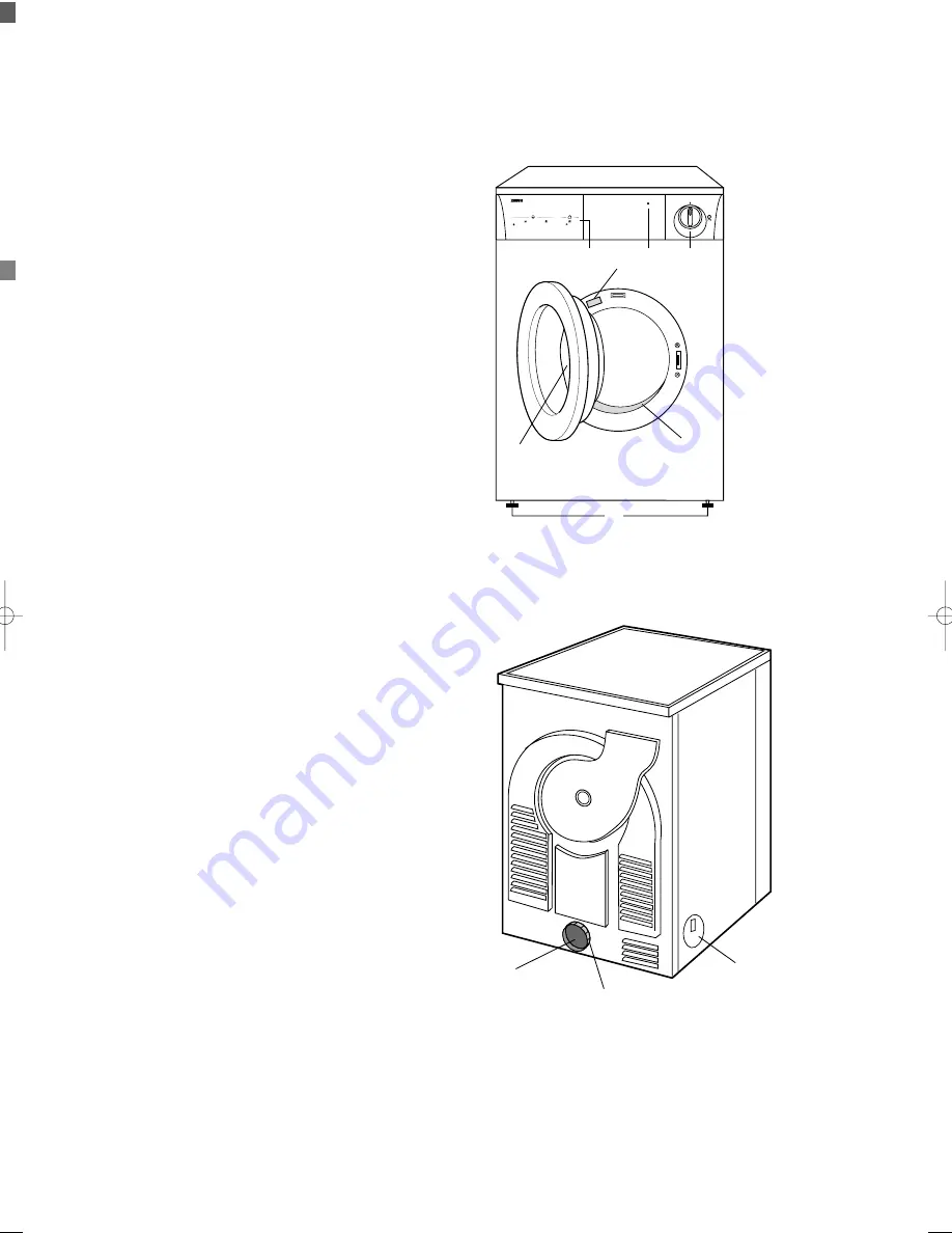 Zanussi TD4100 Instruction Booklet Download Page 6