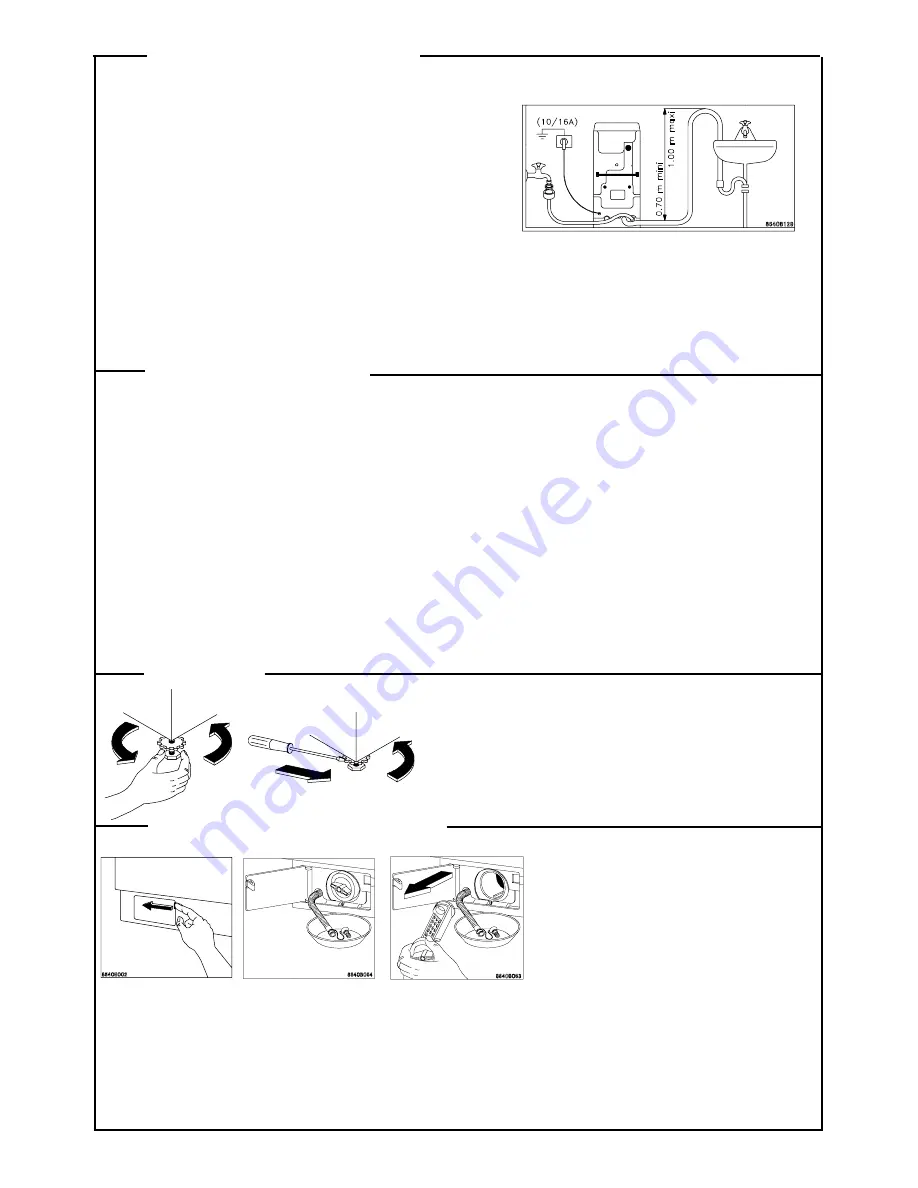 Zanussi TL 543 C Скачать руководство пользователя страница 4