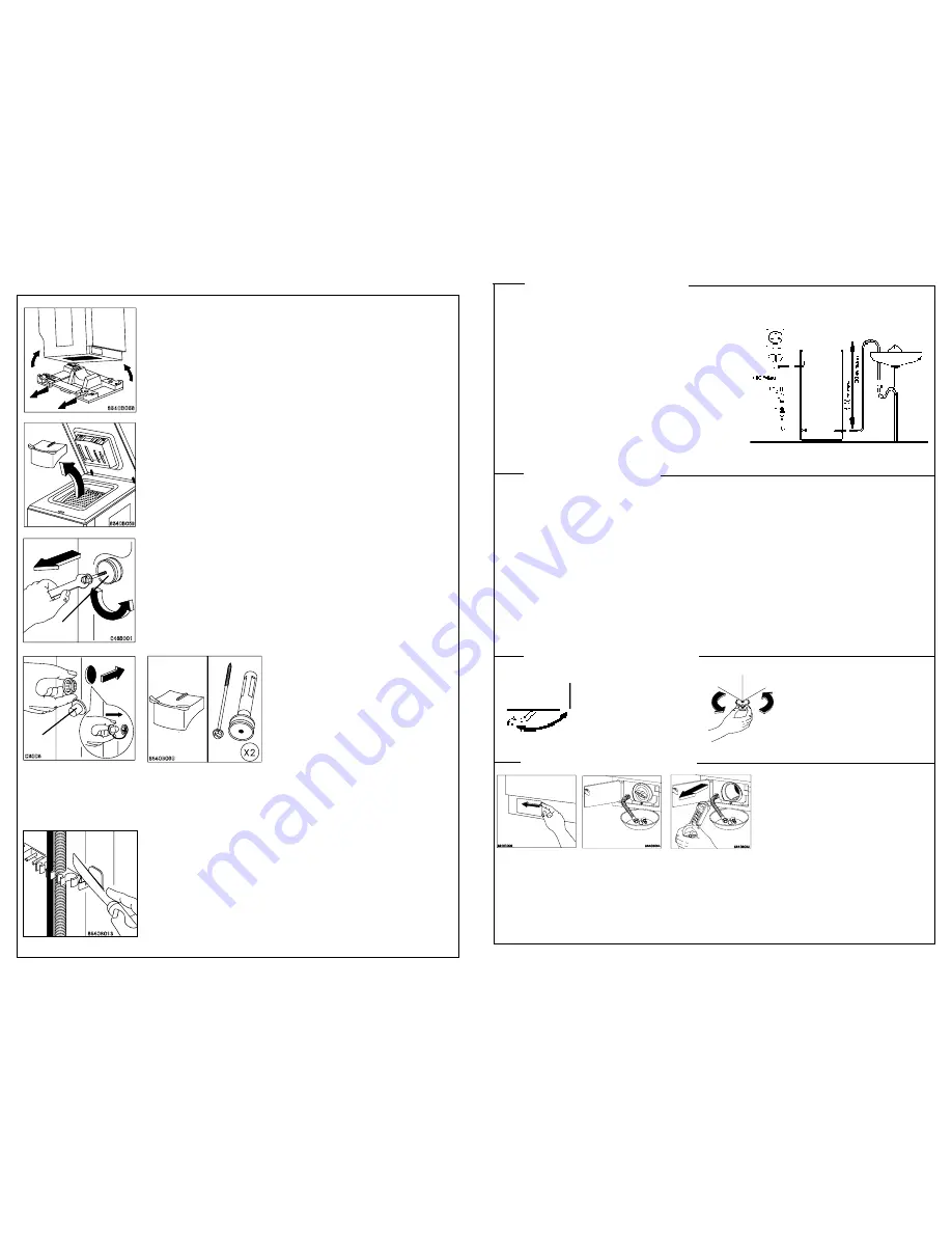 Zanussi TL 873 V Instruction Manual Download Page 5