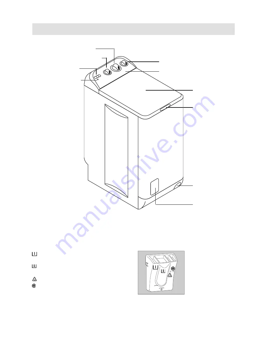 Zanussi TS1053V Скачать руководство пользователя страница 5