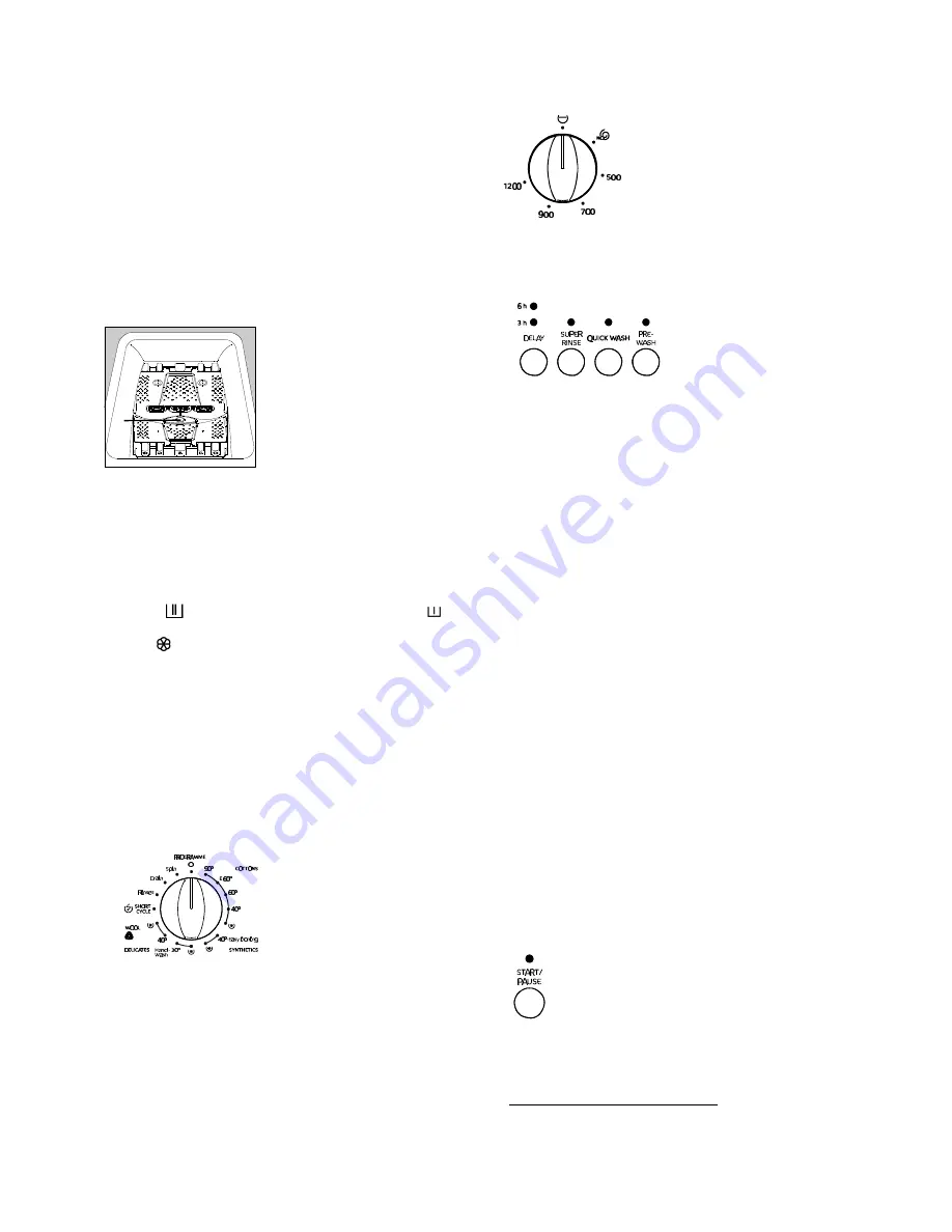 Zanussi TSE 1262 V Instruction Manual Download Page 5