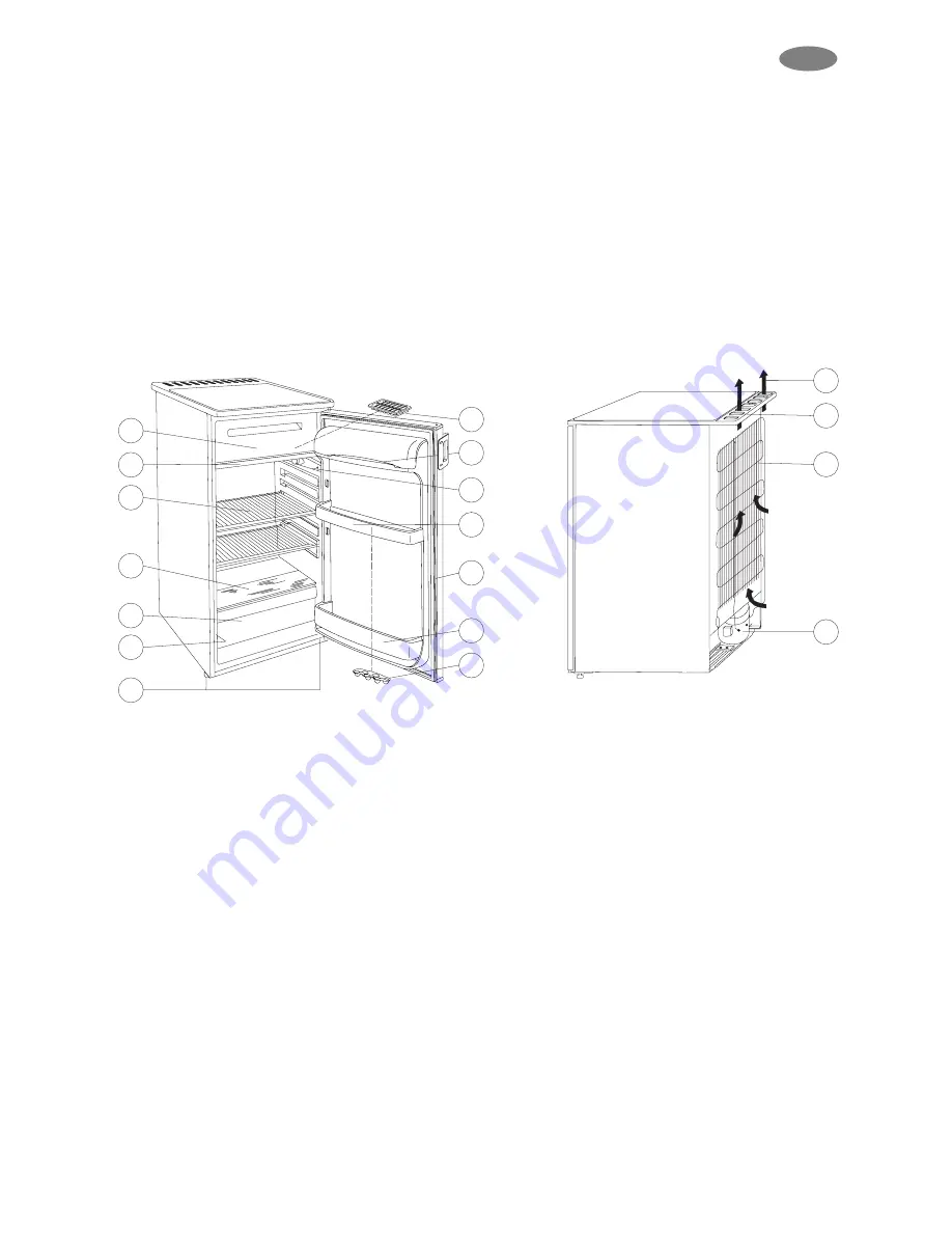 Zanussi TT 160 Series Скачать руководство пользователя страница 5