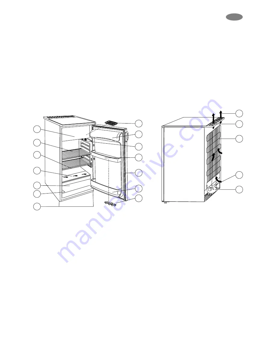 Zanussi TTI 150 Скачать руководство пользователя страница 5