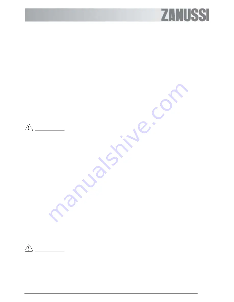 Zanussi U30356 ZKC6010 User Manual Download Page 4