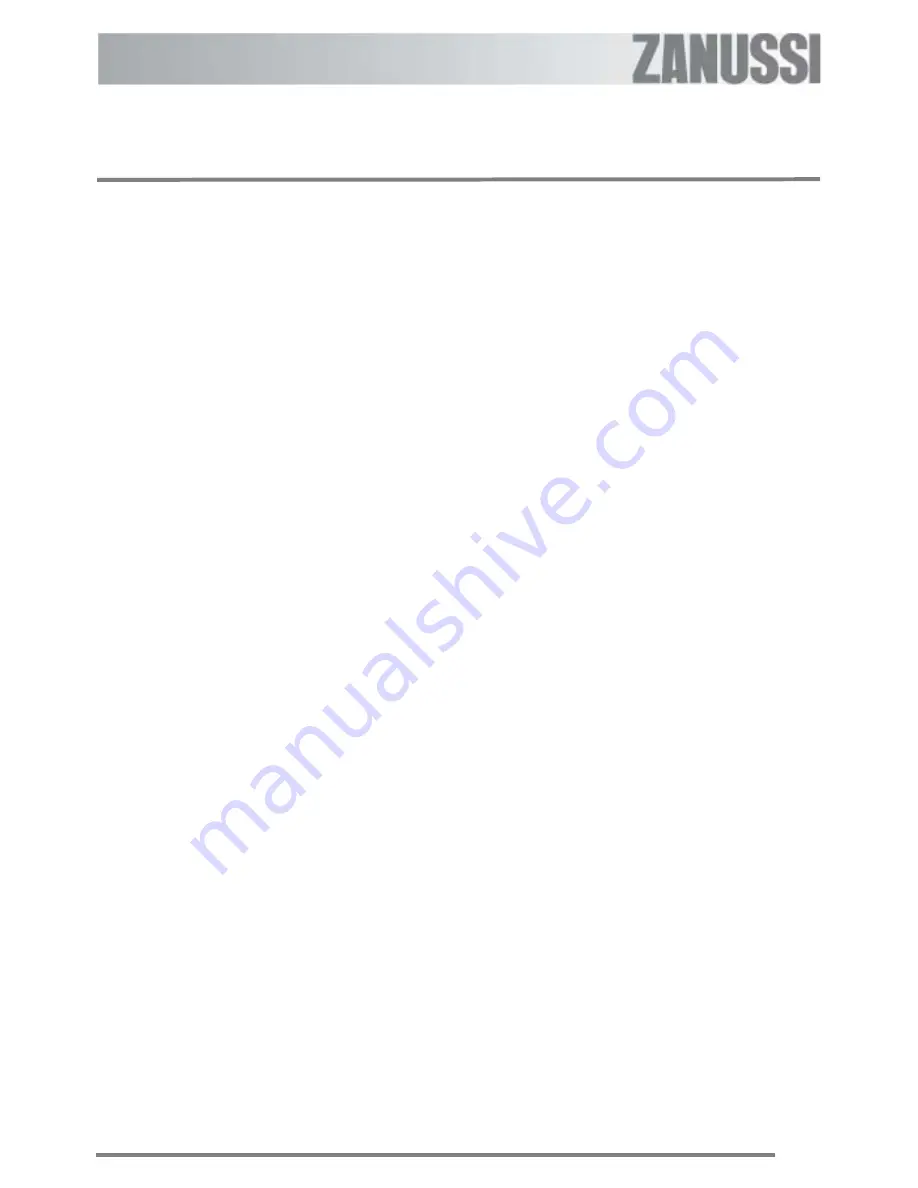 Zanussi U30356 ZKC6010 User Manual Download Page 21