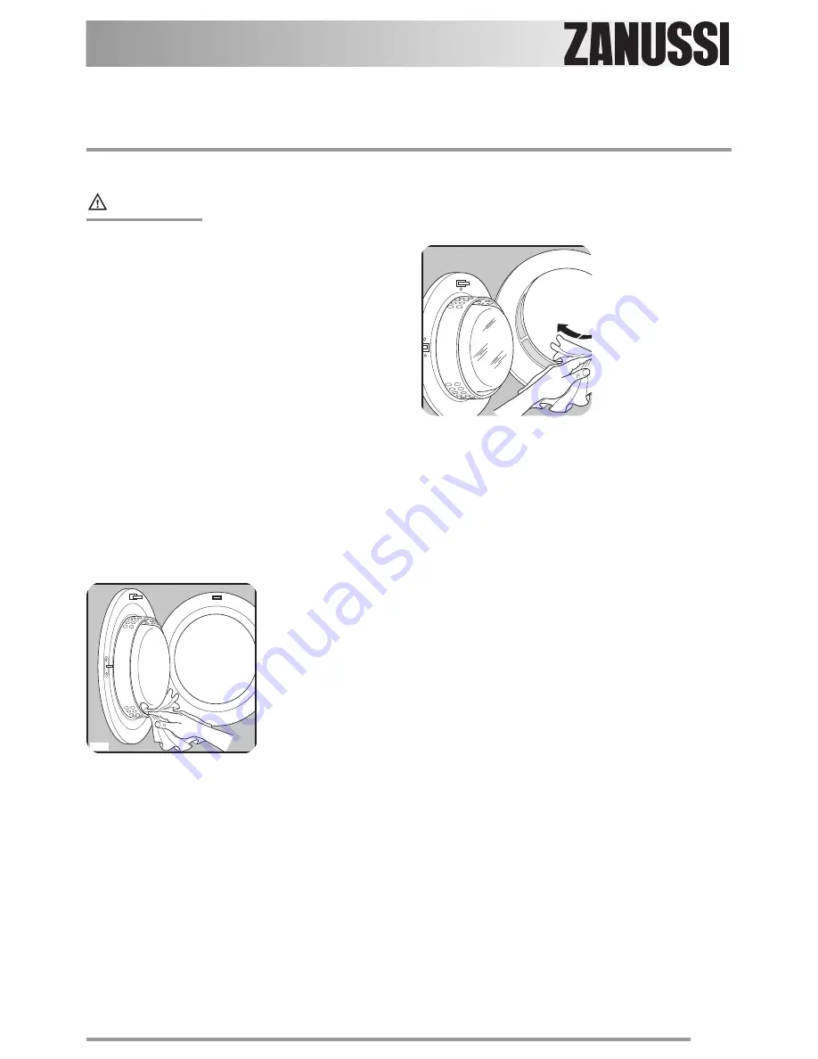 Zanussi U33109 ZDE 26000 W Скачать руководство пользователя страница 11