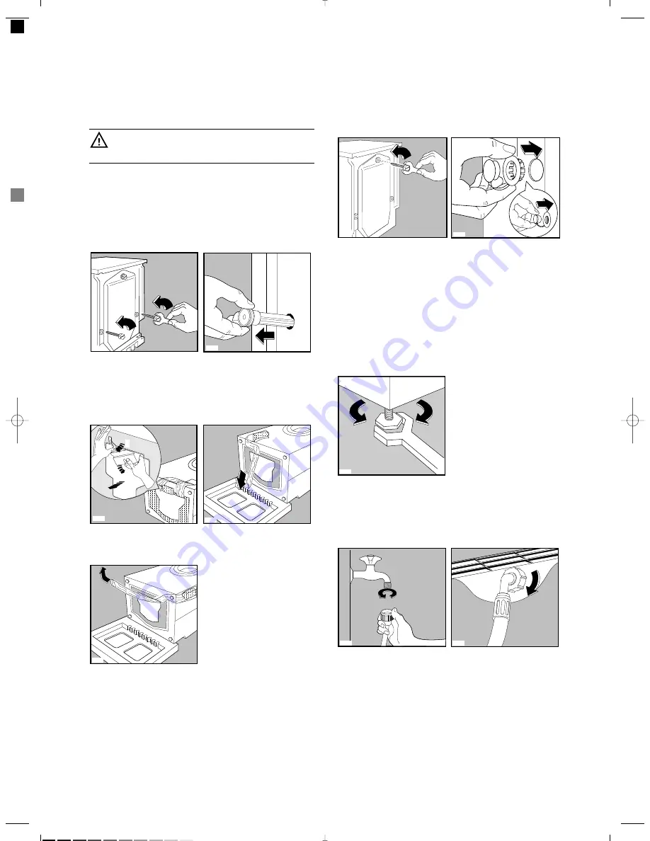 Zanussi W1202 Instruction Booklet Download Page 5