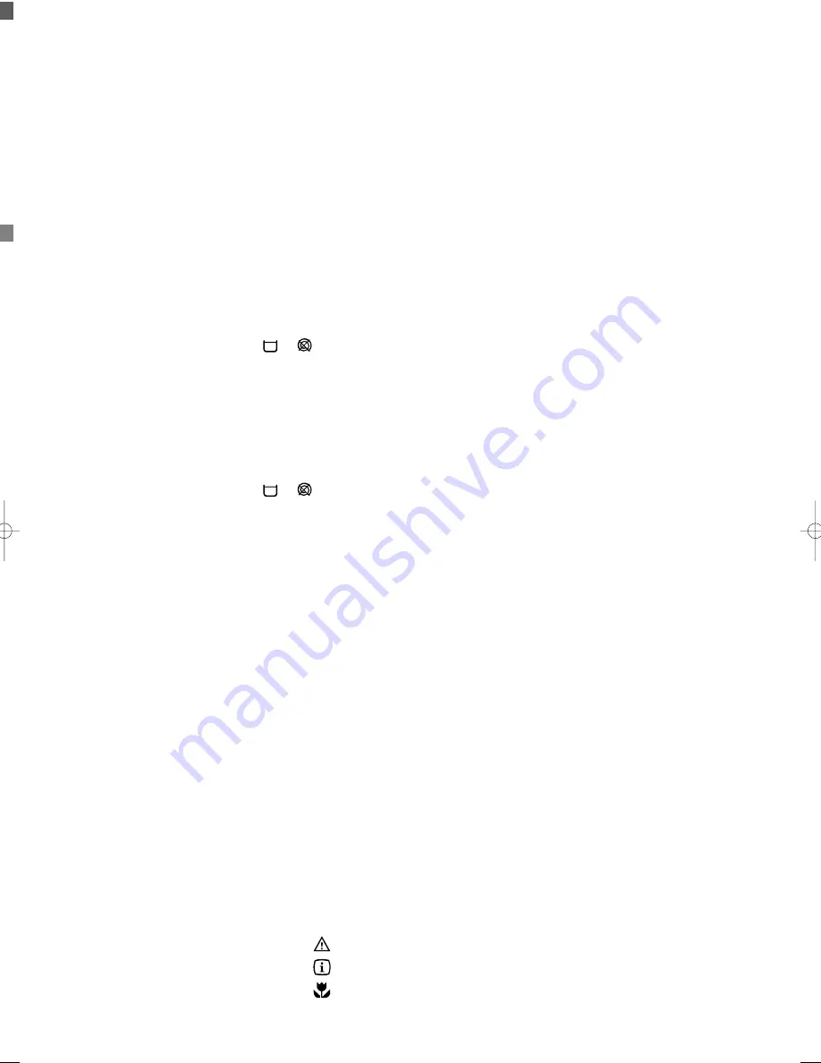 Zanussi WDA 1055 W Instruction Booklet Download Page 3