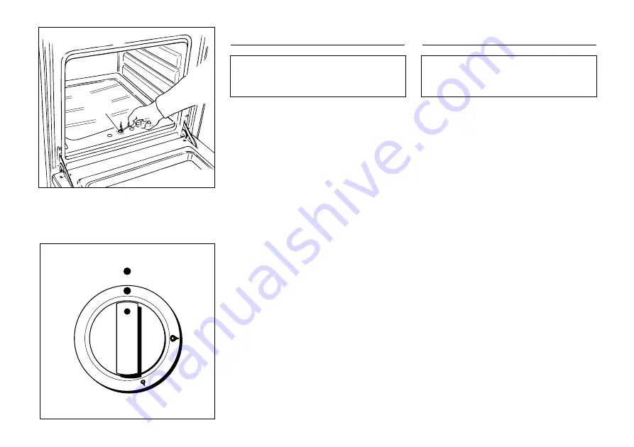 Zanussi Z 5540 Instruction For The Use - Installation Advice Download Page 8