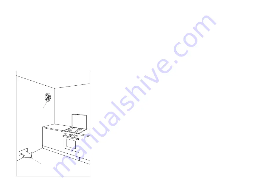 Zanussi Z 5540 Instruction For The Use - Installation Advice Download Page 15