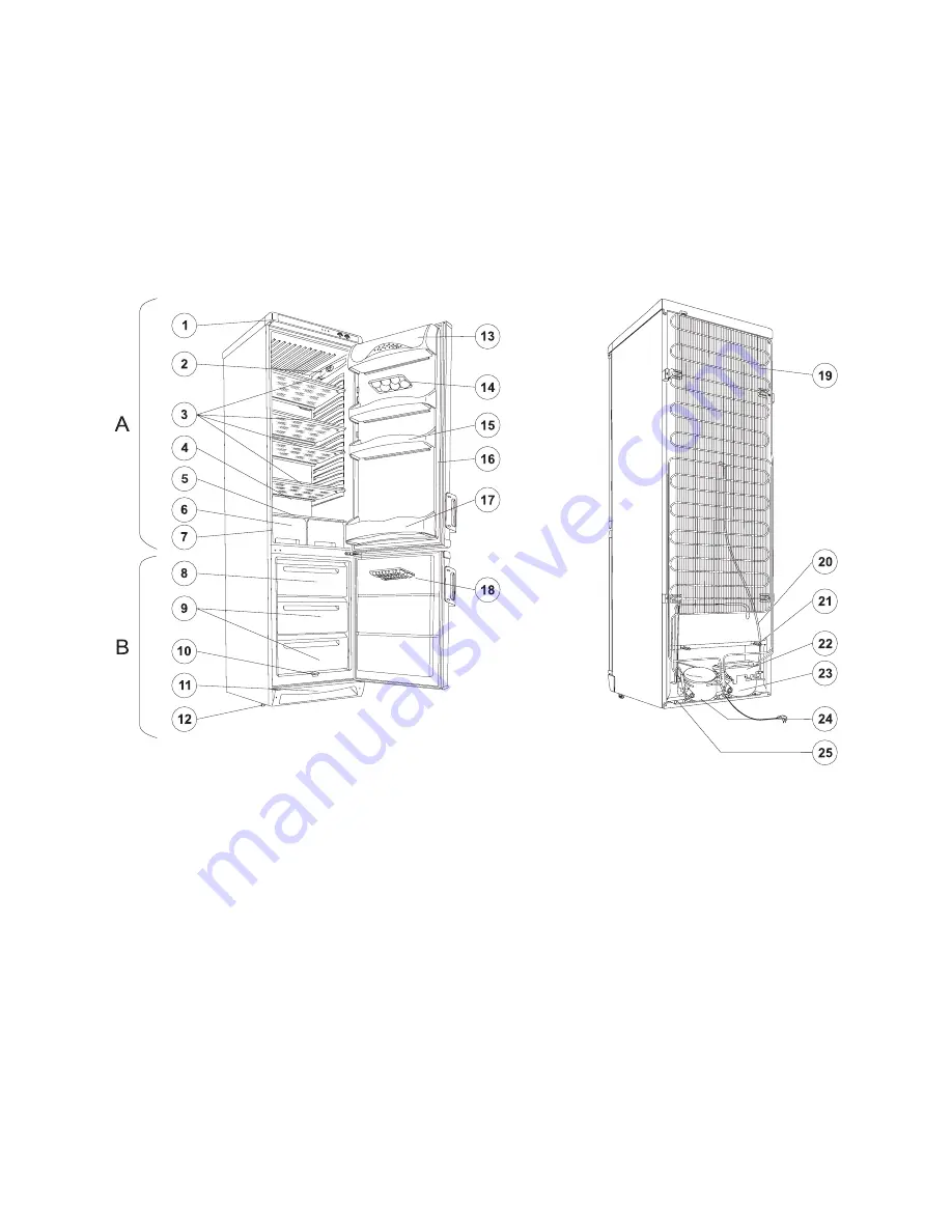 Zanussi Z 98/4 W Instruction Download Page 5