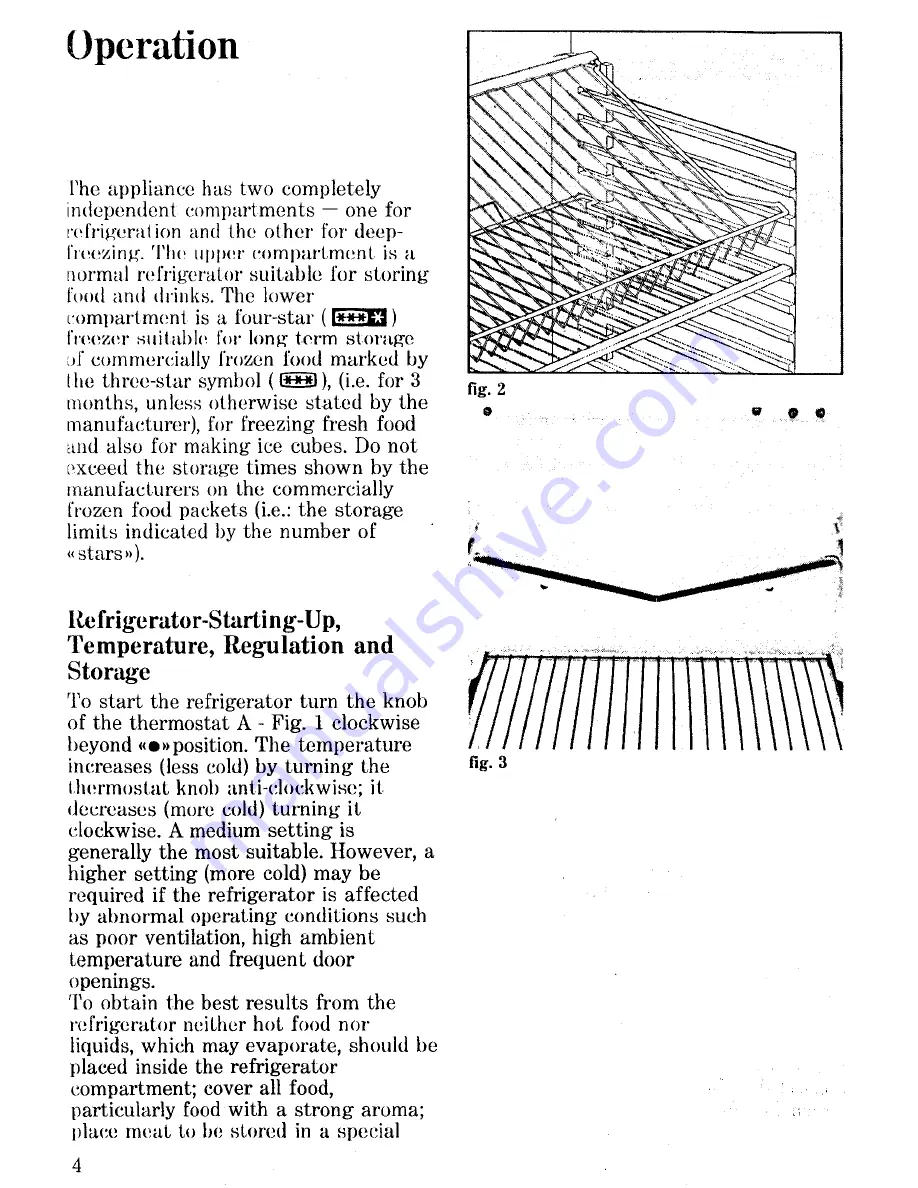 Zanussi Z22/16PR Instructions For The Use And Care Download Page 6