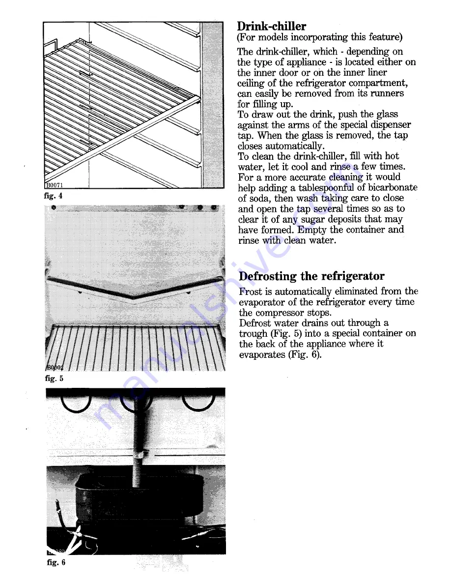 Zanussi Z2450R Use And Care Instructions Manual Download Page 5