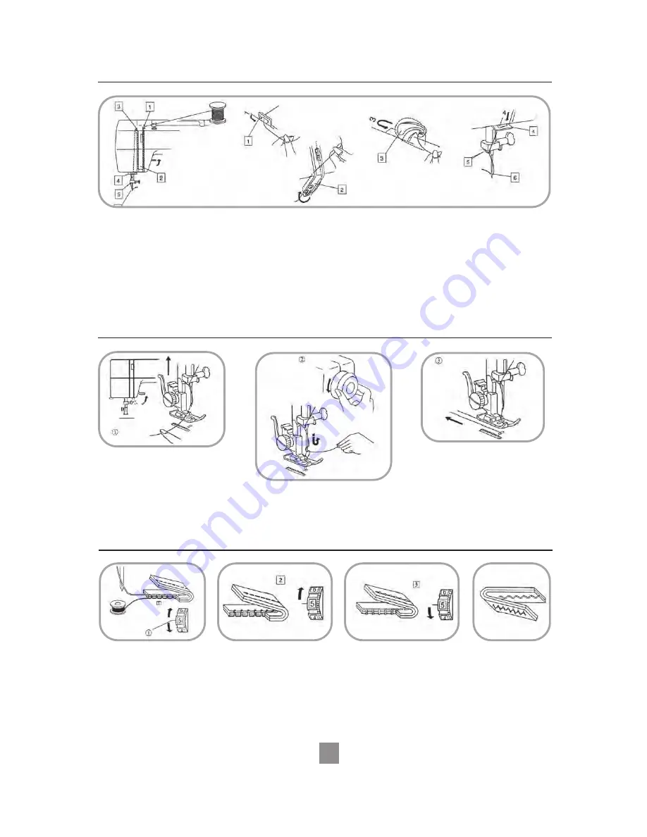 Zanussi ZAN2250 User Manual Download Page 9