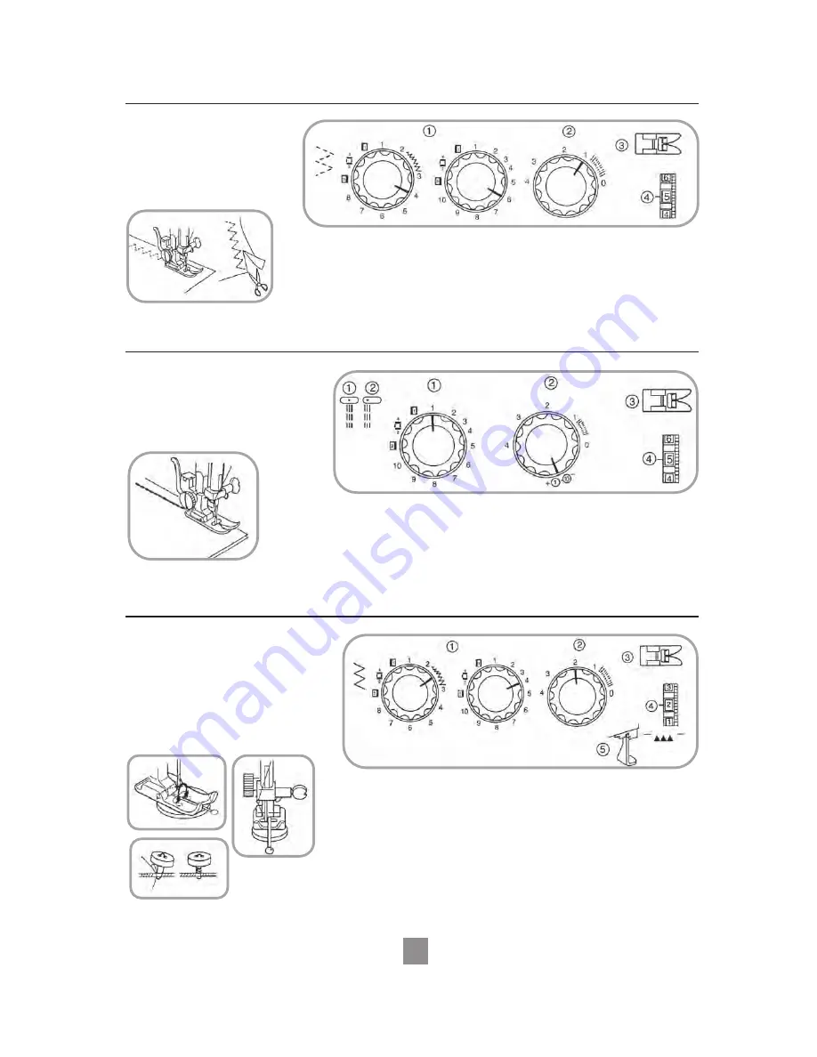 Zanussi ZAN2250 User Manual Download Page 31