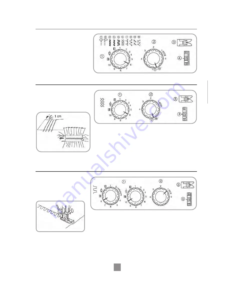 Zanussi ZAN2250 User Manual Download Page 70